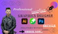 do professional flyer and poster and also any graphics design