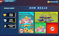 design stunning game UI, gui, hud for your mobile games