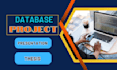 create database project with thesis