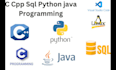 do data structure, opps, and algorithm problem in c, cpp, java, c sharp, python