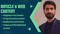 write your article and web content without using any ai tool