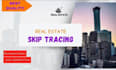 do real estate skip tracing in bulk skip trace with llc