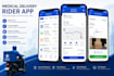 build a medical logistics and delivery management system