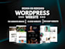 design, redesign, copy clone wordpress website or revamp duplicate wordpress