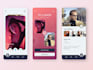 develop social chat app dating app, social media app ios android app development