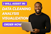 clean, transform, analyze and visualize your data