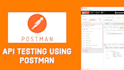 do manual api testing with postman