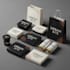 design restaurant food packaging and coffee