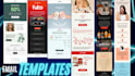 design creative email template