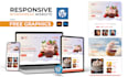 design a custom responsive wordpress website with graphics