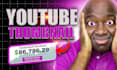 design attractive youtube thumbnail with grow