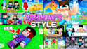 make a minecraft thumbnail