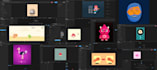 create interactive rive animations web and game assets