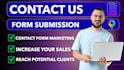 do professional contact us forms submission
