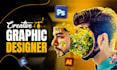 be your personal  graphic designer