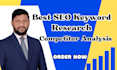 do best professional SEO keyword research and competitor analysis