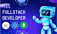 create full stack websites using react next js tailwind