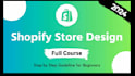shopify store setup and SEO optimization course 2025