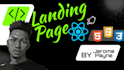 be your front end web developer, html, css, react