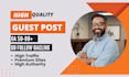do best guest post services high da guest post expert