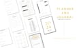 design custom digital, printable planner, notebook, journal