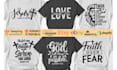 make any christian t shirt design in 24 hours