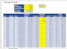 provide an excel debt payoff model