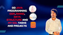 do java programming oop, swing, data structure and mysql tasks and projects