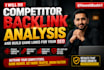 do competitor backlink analysis and build same links for your SEO