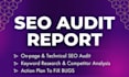 website technical SEO audit with tailored action plan