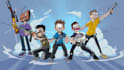 animate your characters idle pose, walk cycle and actions