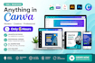 redesign graphics to canva