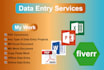 be your personal creative for data entry, copy paste