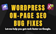 optimize your wordpress website with rank math or yoast seo