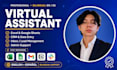be your bilingual virtual assistant for data entry and admin