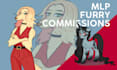 draw creative mlp or furry oc