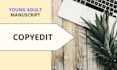 correct grammar and spelling errors, ya, fiction manuscripts