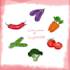 draw illustration of vegetables