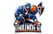 make different angry thunder mascot logo design with express delivery