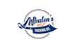 butcher meat cutting packing company logo