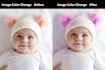 image difference changing color