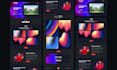 design awesome and creative website or landing page