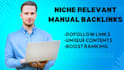 optimize website off page SEO through niche relevant blog commenting backlinks
