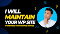 do website maintenance for you