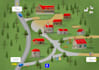 draw a unique professional illustrated map