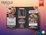 food menu design, restaurant menu design, food flyer design