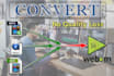 convert any video file to webm format for web