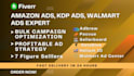 set up, optimize, and manage amazon PPC ads, KDP ads, walmart PPC campaigns