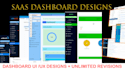 design saas and admin dashboard