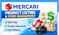 do amazon to mercari dropshipping on profit share
